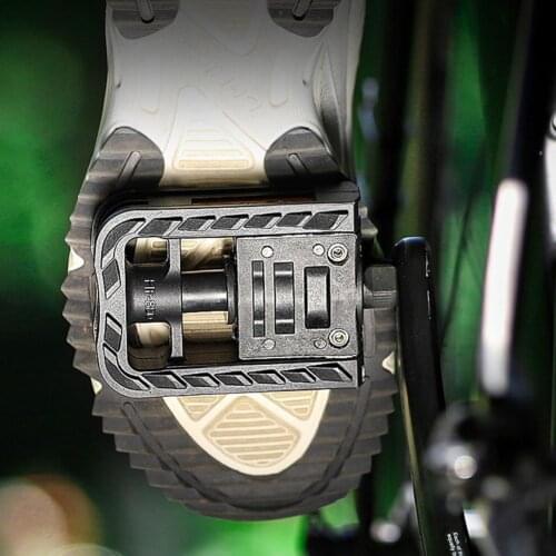 Cycling Equipment 1 Pair Corrosion-resistant Bicycle Dust-proof Pedal Nylon Bicycle Pedals Foldable for Bike