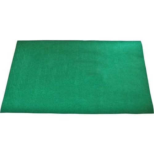 1 Pcs 1.8*0.9m Green Non-woven Mat Game Table Cover Poker Table Cloth Casino Layout for Texas Hold'em Poker