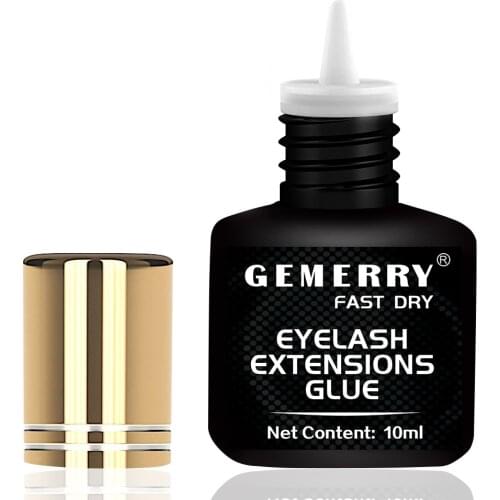 10 Pcs Eyelash Extension Glue Makeup 5ml Fast Dry Russian Volume Lashes Adhesive Strong Glue Auto-fans for eyelashes extension
