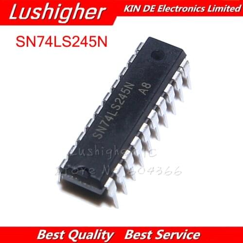 10PCS SN74LS245N DIP20 HD74LS245P DIP 74LS245 New Original IC