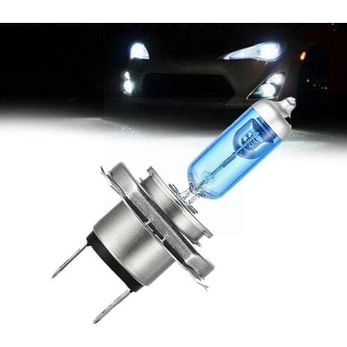 2PC H7 Halogen 100W 12V Super Bright White Fog Lights parking High Light Source Halogen Lamp Ultra Headlights Bulb Car Powe W8N3