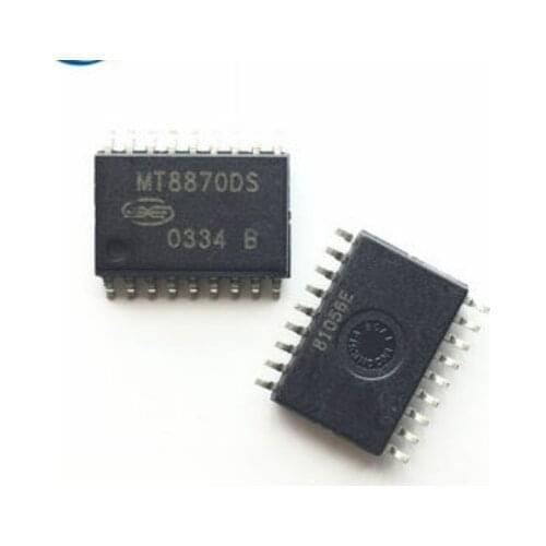 20PCS MT8870DS SOP18 MT8870 SOP 8870DS SMD new and original IC