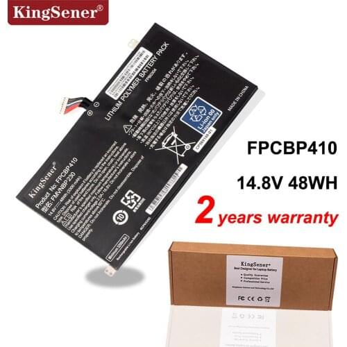 KingSener FPCBP410 FMVNBP230 FPB0304 Laptop Battery For Fujitsu LifeBook U554 U574 UH554 UH574 14.8V 48WH 3300mAh
