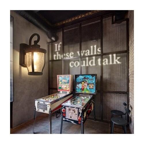 American Vintage Wall lamp LED Outdoor Wall Sconce Lighting Ip65 Waterproof Garden Wall Light Fixtures Metal Glass Porch Lights