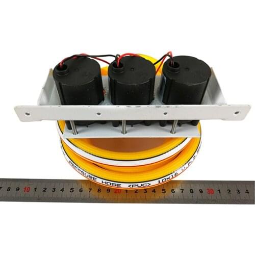 Beauty machine 3 water pump set of laser hair removal