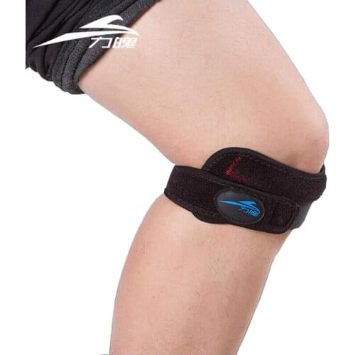 Top Quality Basketball Knee Pads Patella Band Pain Relief Volleyball Knee Brace Protector Sport Kneepad Running Knee Support