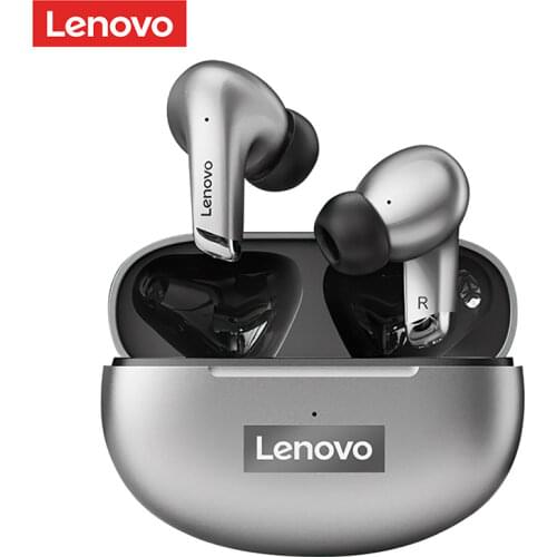 Lenovo LP5 Mini Bluetooth Earphone 9D Stereo Waterproof Wireless Earbuds for iPhone 13 Xiaomi Bluetooth Headphones With Mic LP40