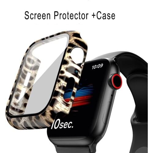 Watch Cover For Apple Watch serie 6 SE 5 4 3 2 1 42MM 38MM Case Soft Clear TPU Screen Protector For iWatch 4 3 44MM 40MM Bumper