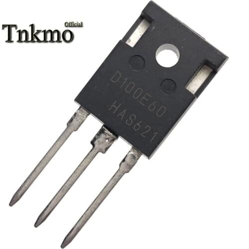 5PCS IDW100E60 TO-247 D100E60 or IDW75E60 D75E60 TO247 100A 600V Fast Switching EmCon Diode free delivery