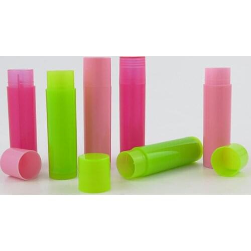 360 x 5g New Diy Lipstick Tool Lip Tubes 3 Colors Balm Tube Empty Cosmetic Containers Lip Tubes Balm Bottles for Free Shipping