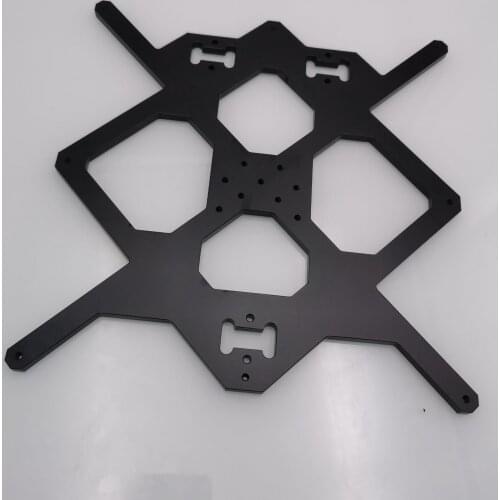 Funssor 1pcs aluminum alloy Voron SWITCHWIRE 3D printer Y axis carriage MK3 6mm aluminum alloy black