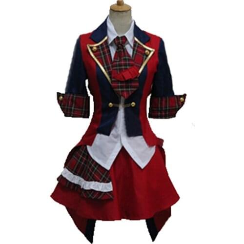 AKB0048 Haruna Kojima Yuko oshima Tomomi Itano Takahashi Minamithe Mayu Watanabe Cosplay Costume set