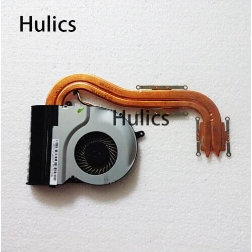 Hulics For ASUS G551J G551JK G551JM G551JW G551JX N551J N551JM N551JW N551JK N551JX Laptop CPU Cooler Fan Heatsink radiator