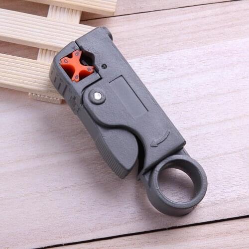 1 Set Automatic Stripping Pliers Wire Stripper Cable Wire Cutter Stripping Crimping Tool with Hexagon Wrench Tools Nippers