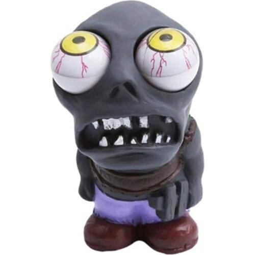 Crowded eyes antistr Totoro Squishy Toy Zombie Novelty Fun Anti Stress Funny Spoof Christmas Halloween Toys JY46