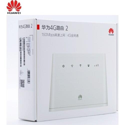 Huawei B311-521 Unlocked 4G LTE 150 Mbps Mobile Wi-Fi Router (3G/4G LTE in USA, Canada, LATM, Venezuela, Brasil, Europe, Asia, M