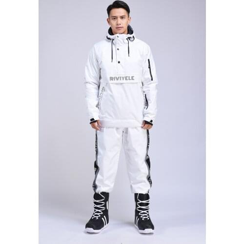 2019 Super Warm Women Men Ski Suit Snowboard Jacket Pant Windproof Waterproof Breathable Outdoor Sport Wear Skiing Riding Suit