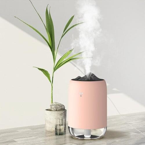 New Simple Wireless USB Air Humidifier With Warm Nightlight