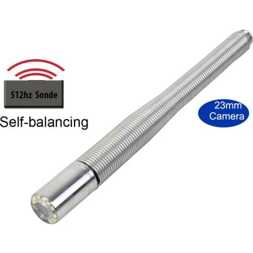 Transmitter 512T1 23mm 28mm 30mm 512HzCamera Head Transmitter For Receiver Pipe Inspection Camera 512Hz Upgraded Version of 512T