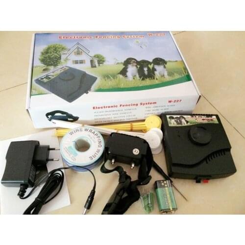 Underground Waterproof Shock Collar training collar Electric Dog Pet Fence Fencing System W227