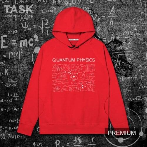 Subject Quantum Mechanics Tracksuit Clothing long sleeve Hipster Autumn and winter thick coat hoodies hoodie sweatshirt 01