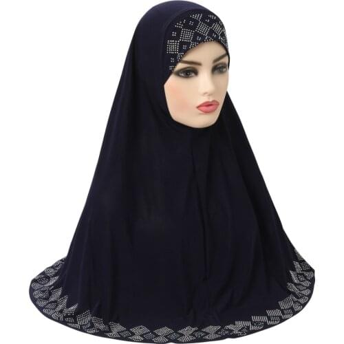 Silkly Summer Muslim Headscarf Turban Ready to Wear Hijab Scarf Instand Hijabs Ladies Head Wraps Foulard Femme Musulman