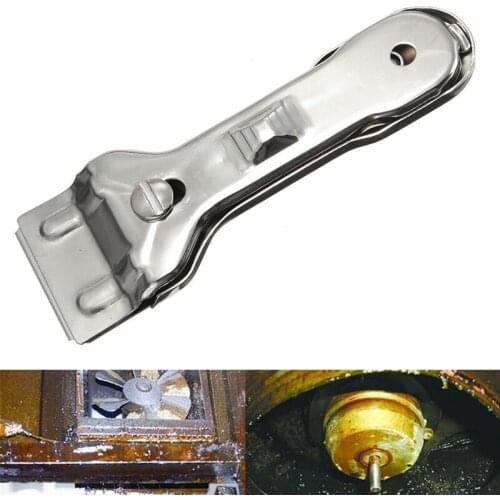 50PCS/Lots Practical Pces of Glass Ceramic Plate Scraper Remover Cleaner With Slide Cleaner Oven Tools