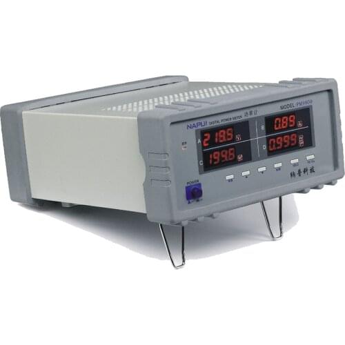 PM9800 TRMS AC Voltage Current Power Factor & Power Meter Tester Perfect Replacement LED Display Consumption