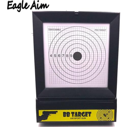 Amazing target system BB Gun,Plastic Bullet,Airsoft Target for Paintball, Soft Bullet