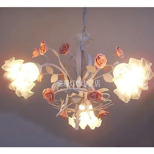 Vintage stone modern led chandelier hanging lamp ventilador de techo living room decoration lampes suspendues