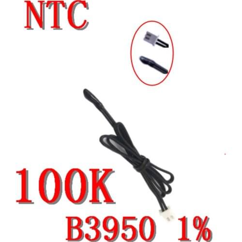 Air head / water drop head NTC thermistor B3950/100K NTC temperature sensor 100K B3950 negative number thermostat NTC100K-3950