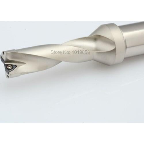 WC16-48-C25-3D U drilll and High speed drill Use WCMX030208 inserts for boring machine