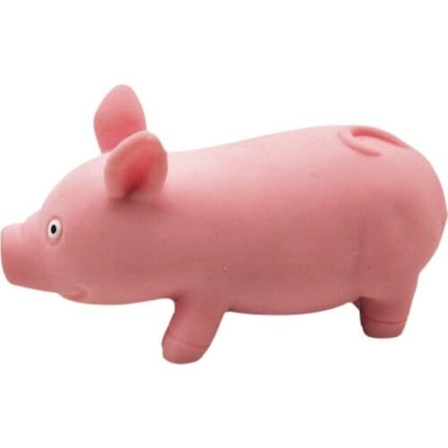 Fun Creative Cute Animal Pig Stress Relief Squeeze Ball Reliever Toy Cute Animal Antistress Ball For Funny Gifts