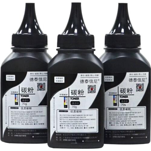 1 Bottle Compatible Toner Powder Black For Samsung Laser Printer SCX-4321 4521F 4521FH 4521D3 ML-1610 Toner Powder