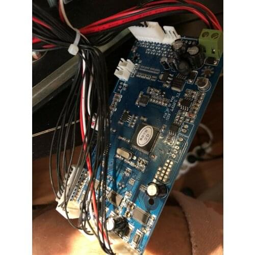 1pcs mianboard + 2pcs led board with lamp +2pcs power cable + 2 pcs clamp