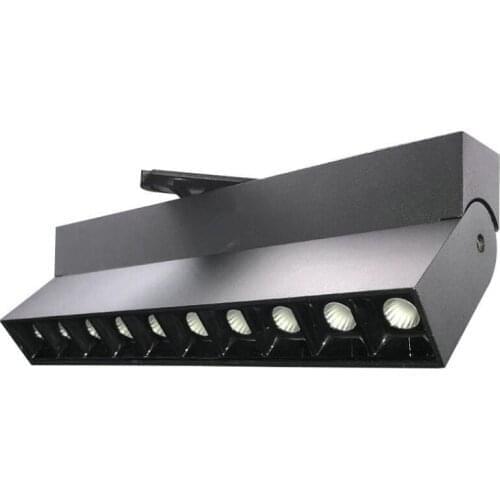 20W LED Track light aluminum Ceiling Rail Track lighting Spot Rail Spotlights Replace Halogen Lamps