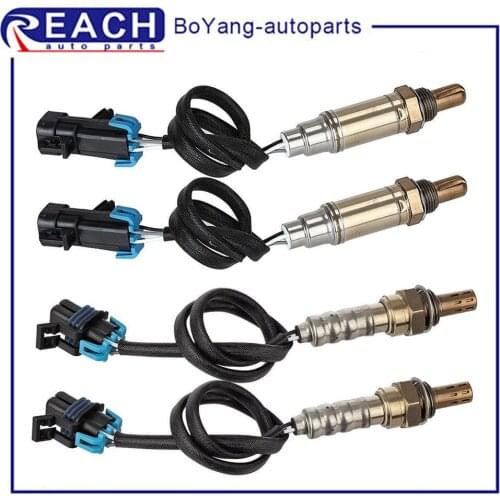 4 Wires O2 Oxygen Sensor Lambda Upstream Downstream for 2007 Chevrolet Avalanche Silverado 1500 Classic GMC 234-4112 234-4337
