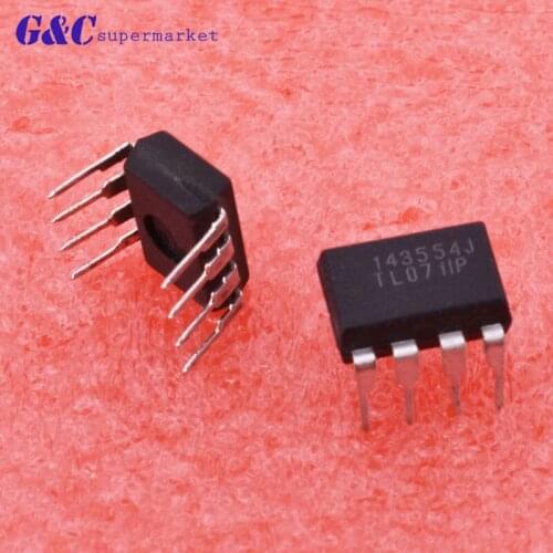 5/10PCS TL071IP TL071Encapsulation:DIP-18 OKI IC US diy electronics