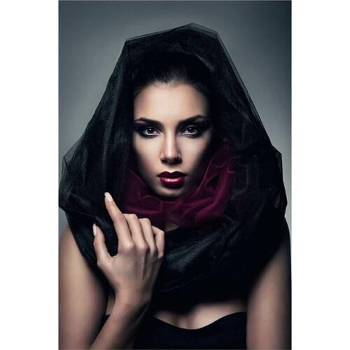 5D DIY Full Round/Square Diamond Painting Sexy Red Lips Beauty Cross Stitch 3D Embroidery Rhinestone Mosaic Home Decor Art Y1613