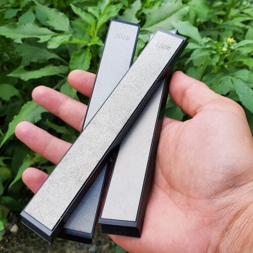 80#150#1000#3000# 18pcs Diamond Sharpening Stone Whetstone Knife Sharpener Fixed Angle Knife Sharpener Honing Stonesc
