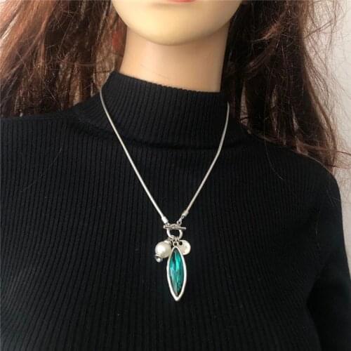 ANSLOW Silver Pendants