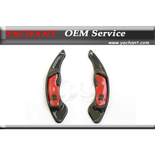 Car-Styling Carbon Fiber Steering Wheel Paddle Shifter Fit For FRS GT86 Subaru BRZ Scion FR-S Shift Paddle