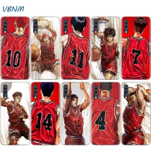 Slam Dunk Anime Manga Phone Case For Samsung Galaxy A51 A71 A50 A70 A20 A30 A40 A10 A20E J4 J6 A6 A8 A7 A9 2018 Cover