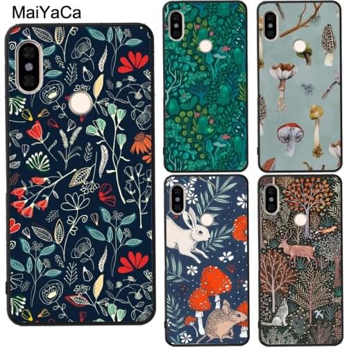 Wild Forest Animal For POCO F2 Pro F1 X3 Case For Redmi Note 9 Pro 7 8 8T 9S 9A 9C For Mi A3 Note 10 Lite