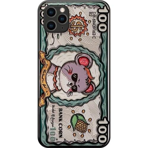 Phone Case for Huawei P20 P30 P40 Mate 10 20 30Lite Pro Honor 8X 9 10 20 30Pro Soft TPU 3D Emboss Back Cover for Samsung Capa