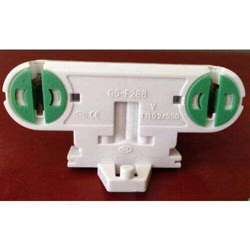 Mix waterproof ip67 g5 g13 t5 t8 lamp bracket light holders with 50cm wires