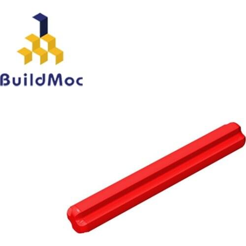BuildMOC Compatible Assembles Particles 3705 1x4 For Building Blocks Parts DIY LOGO Educational Creative gift Toys
