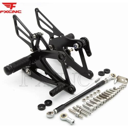 FOR HONDA CBR500R 400R CB500F 400F 2013-2017 2016 CNC Aluminum Alloy Motorcycle Rearset Footrest Footpeg pedal Foot Peg Rear Set
