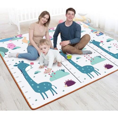 Eva Dropship Thickened Baby Play Mat Cartoon Climbing Pad Infant Rug Games Mats Kids Floor Carpet Room Developing Matsdecoration