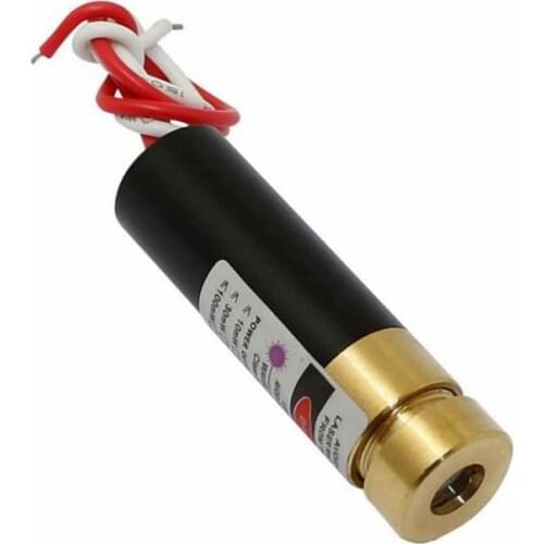 Focusable 650nm 5mW Red Laser Diode Dot Module 3-5V Adjusted LED 13x42mm